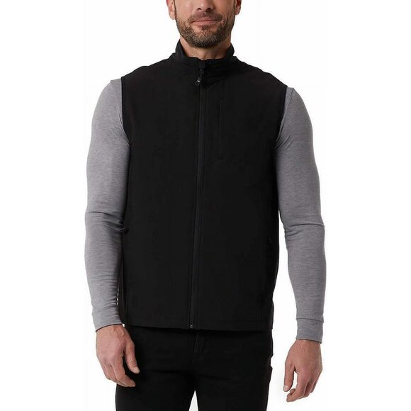 32 Degrees Heat Men’s Tech Vest Black, Size Medium (New) - Picture 2 of 13